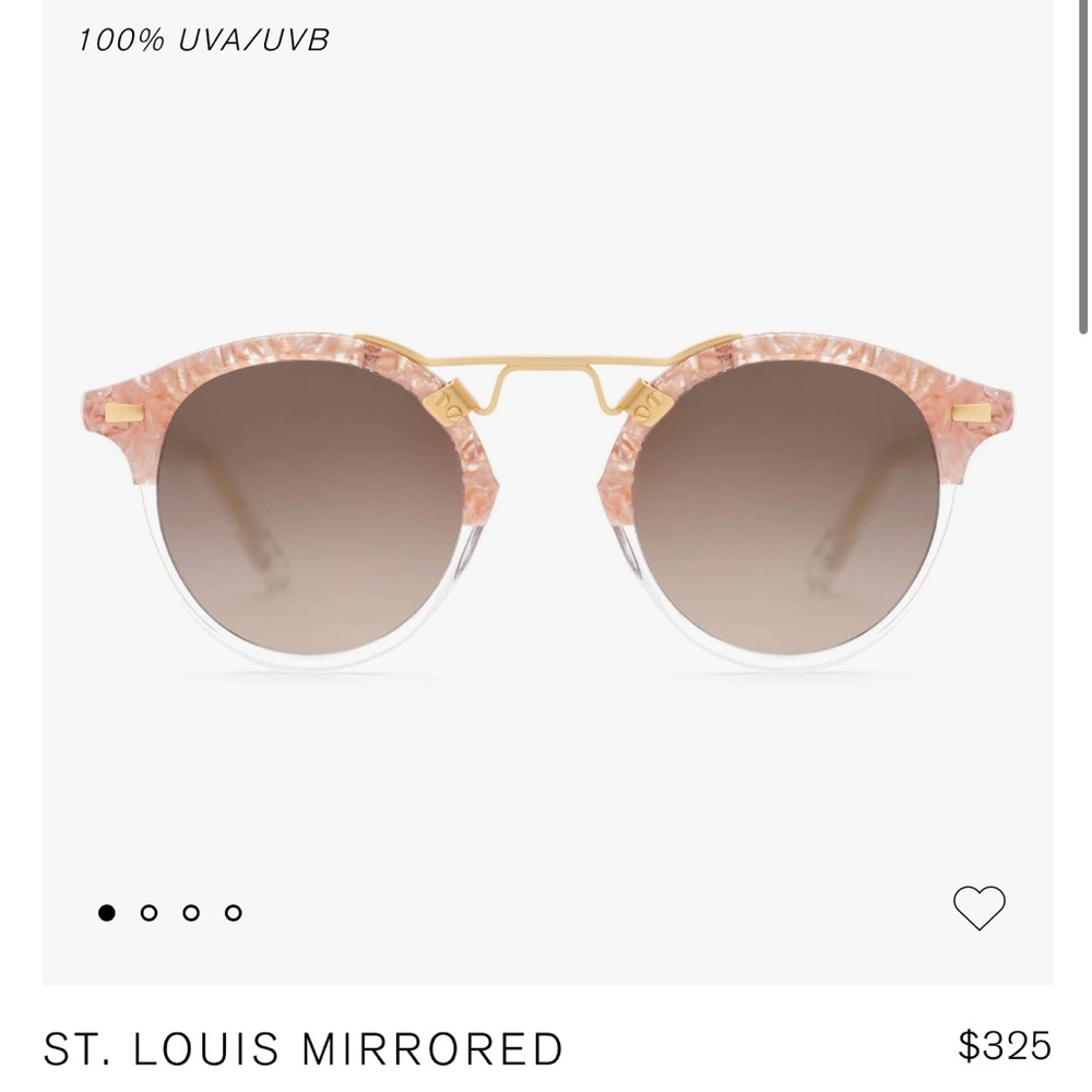 Krewe sunglasses - pink and perfect for the summer